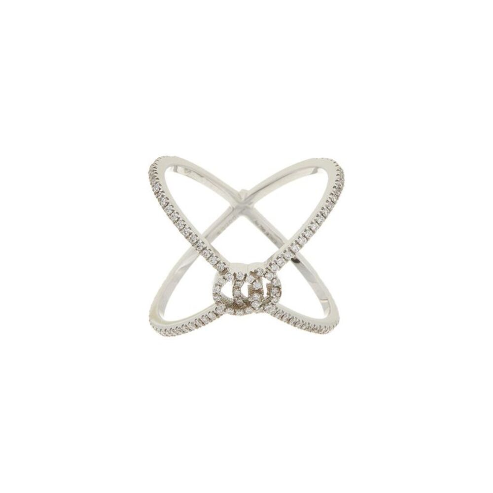 Gucci 18K 0.30 Ct. Tw. Diamond Ring